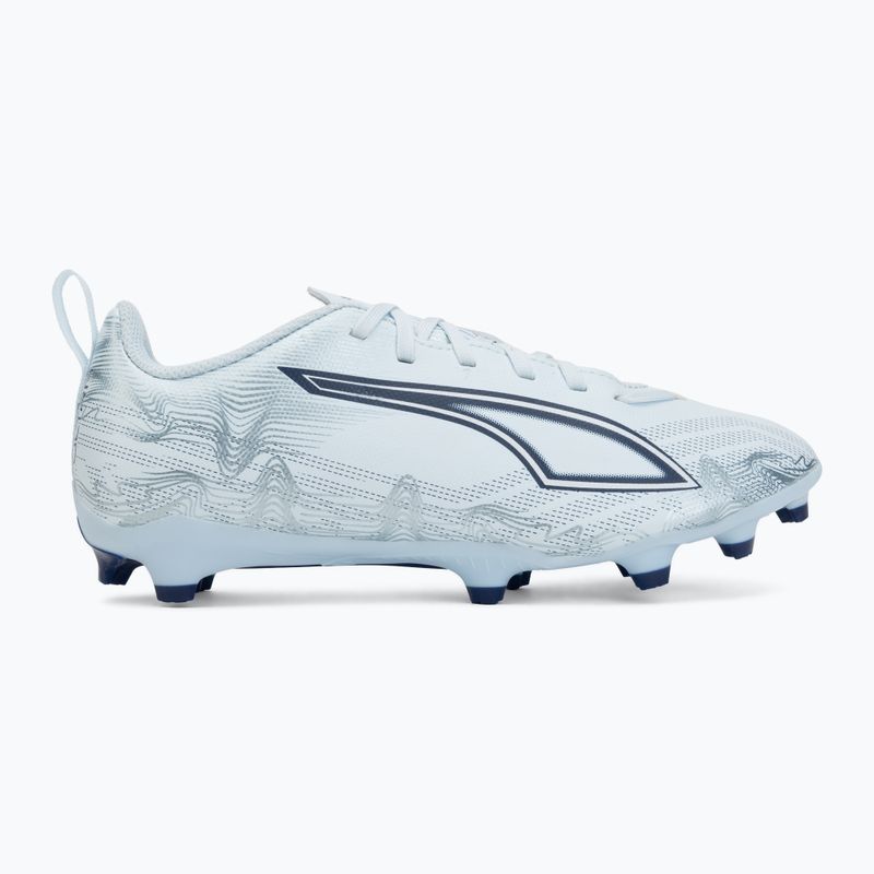 Детски футболни обувки PUMA Ultra 6 Play FG/AG Jr ice blue/puma white/blue jewel 2