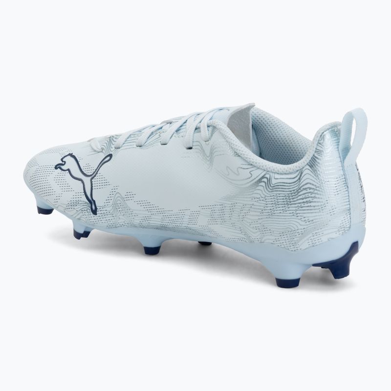 Детски футболни обувки PUMA Ultra 6 Play FG/AG Jr ice blue/puma white/blue jewel 3