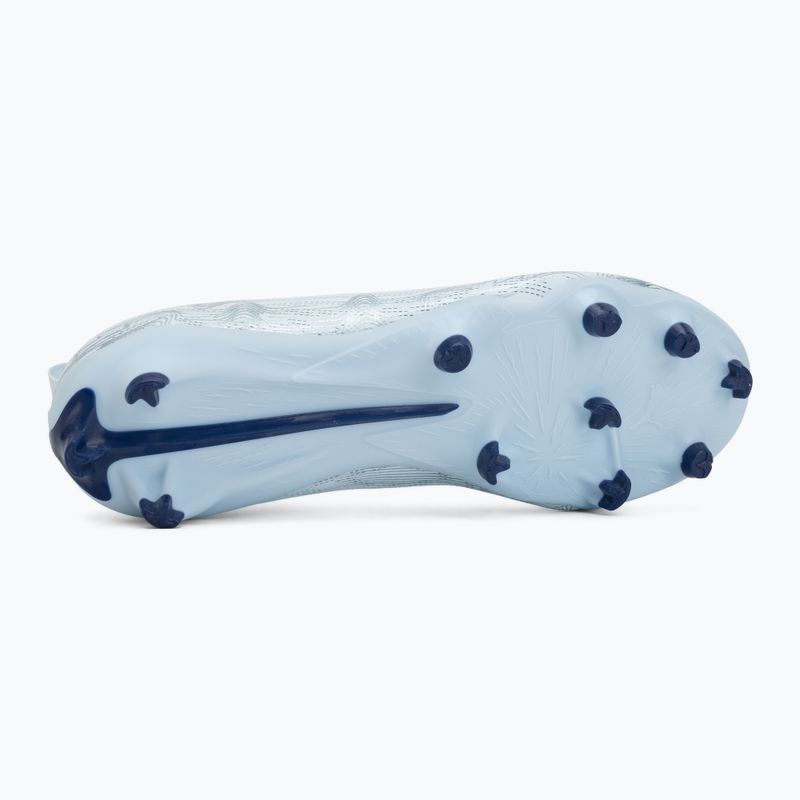 Детски футболни обувки PUMA Ultra 6 Play FG/AG Jr ice blue/puma white/blue jewel 4