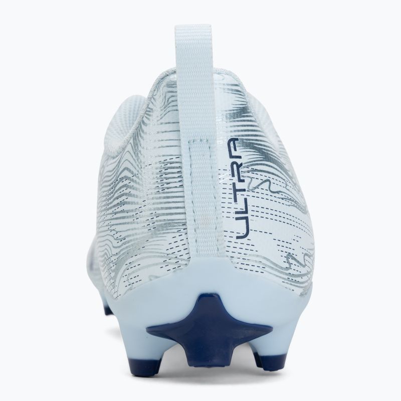 Детски футболни обувки PUMA Ultra 6 Play FG/AG Jr ice blue/puma white/blue jewel 6