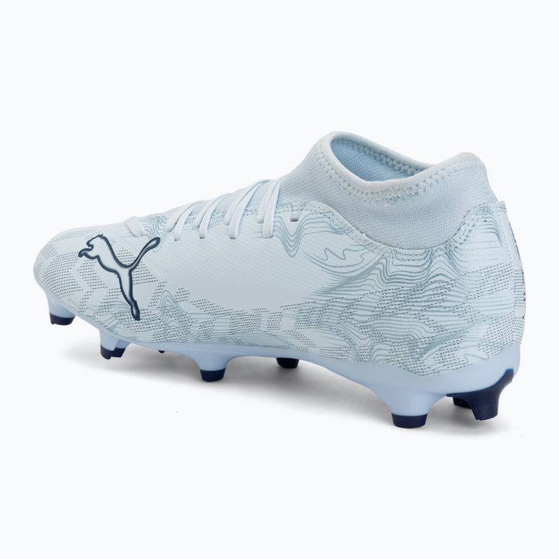 Футболни обувки PUMA Ultra 6 Play+ FG/AG icy blue/puma white/blue jewel 3