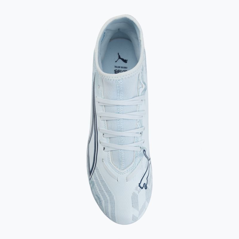 Футболни обувки PUMA Ultra 6 Play+ FG/AG icy blue/puma white/blue jewel 5