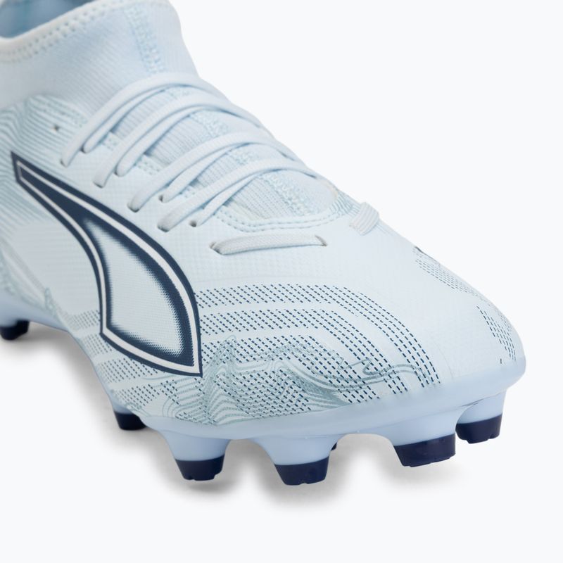 Футболни обувки PUMA Ultra 6 Play+ FG/AG icy blue/puma white/blue jewel 7