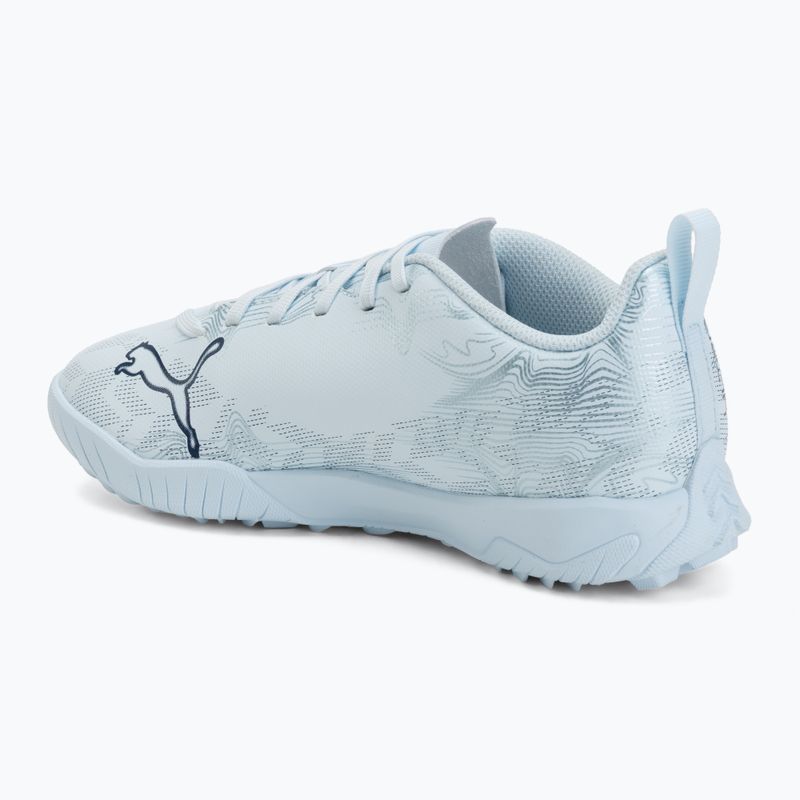 Детски футболни обувки PUMA Ultra 6 Play TT Jr icy blue/puma white/blue jewel 3