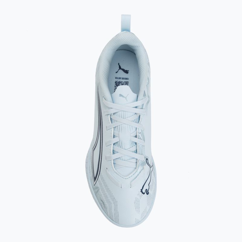 Детски футболни обувки PUMA Ultra 6 Play TT Jr icy blue/puma white/blue jewel 5