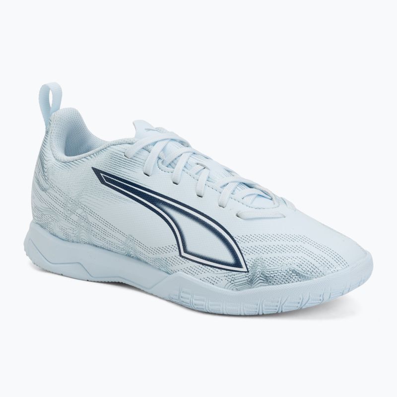 Детски футболни обувки PUMA Ultra 6 Play It Jr icy blue/puma white/blue jewel