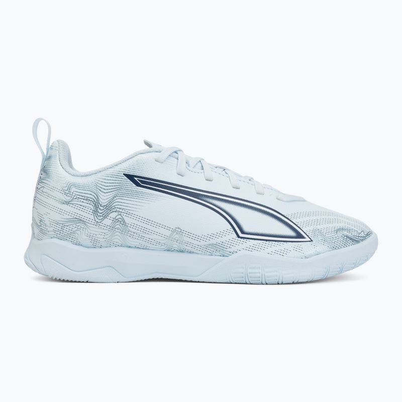 Детски футболни обувки PUMA Ultra 6 Play It Jr icy blue/puma white/blue jewel 2