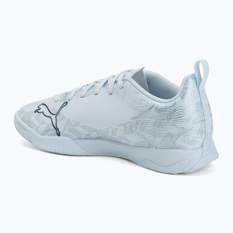 Детски футболни обувки PUMA Ultra 6 Play It Jr icy blue/puma white/blue jewel 3