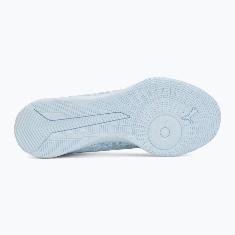 Детски футболни обувки PUMA Ultra 6 Play It Jr icy blue/puma white/blue jewel 4