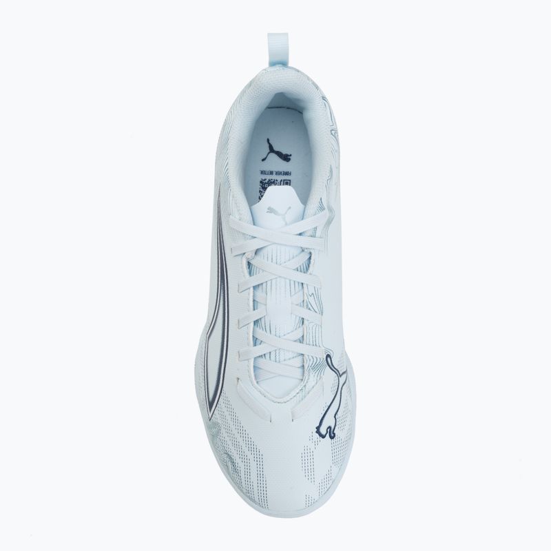 Детски футболни обувки PUMA Ultra 6 Play It Jr icy blue/puma white/blue jewel 5