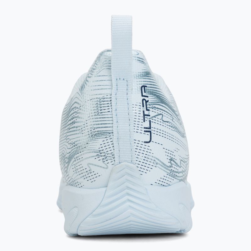 Детски футболни обувки PUMA Ultra 6 Play It Jr icy blue/puma white/blue jewel 6