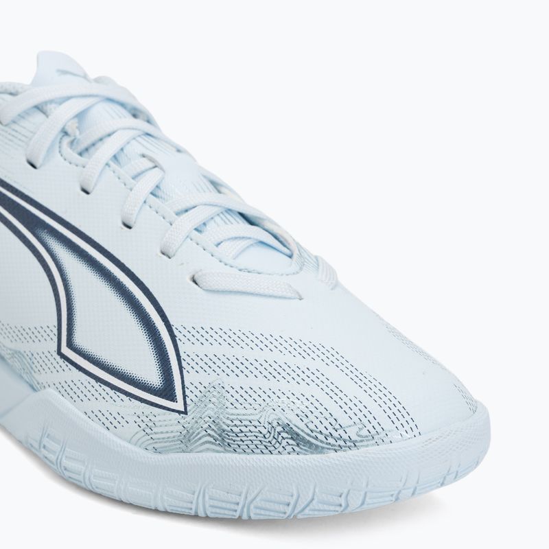 Детски футболни обувки PUMA Ultra 6 Play It Jr icy blue/puma white/blue jewel 7