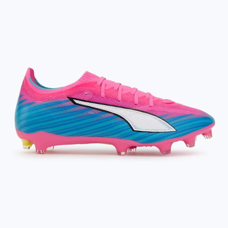 Футболни обувки PUMA Ultra 6 Match FG/AG poison pink/puma wht/sun stream/bright aqua/puma blk 2