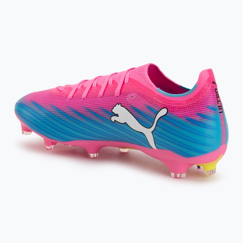 Футболни обувки PUMA Ultra 6 Match FG/AG poison pink/puma wht/sun stream/bright aqua/puma blk 3