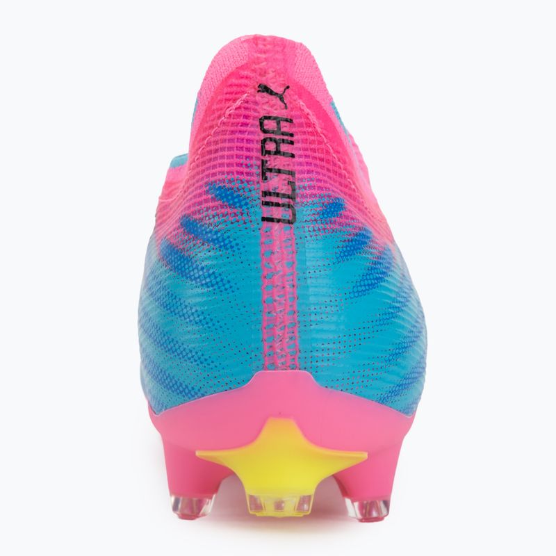 Футболни обувки PUMA Ultra 6 Match FG/AG poison pink/puma wht/sun stream/bright aqua/puma blk 6