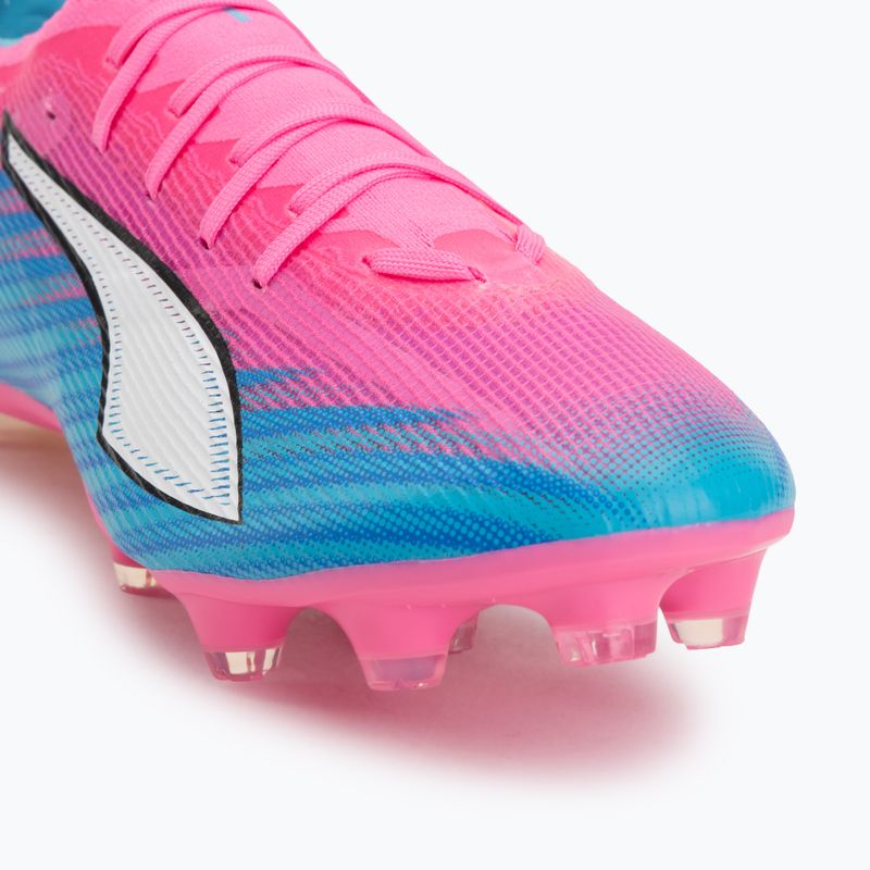 Футболни обувки PUMA Ultra 6 Match FG/AG poison pink/puma wht/sun stream/bright aqua/puma blk 7