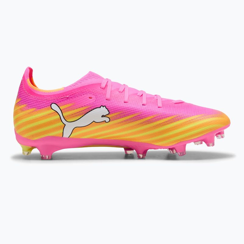 Футболни обувки PUMA Ultra 6 Match FG/AG poison pink/puma wht/sun stream/bright aqua/puma blk 2