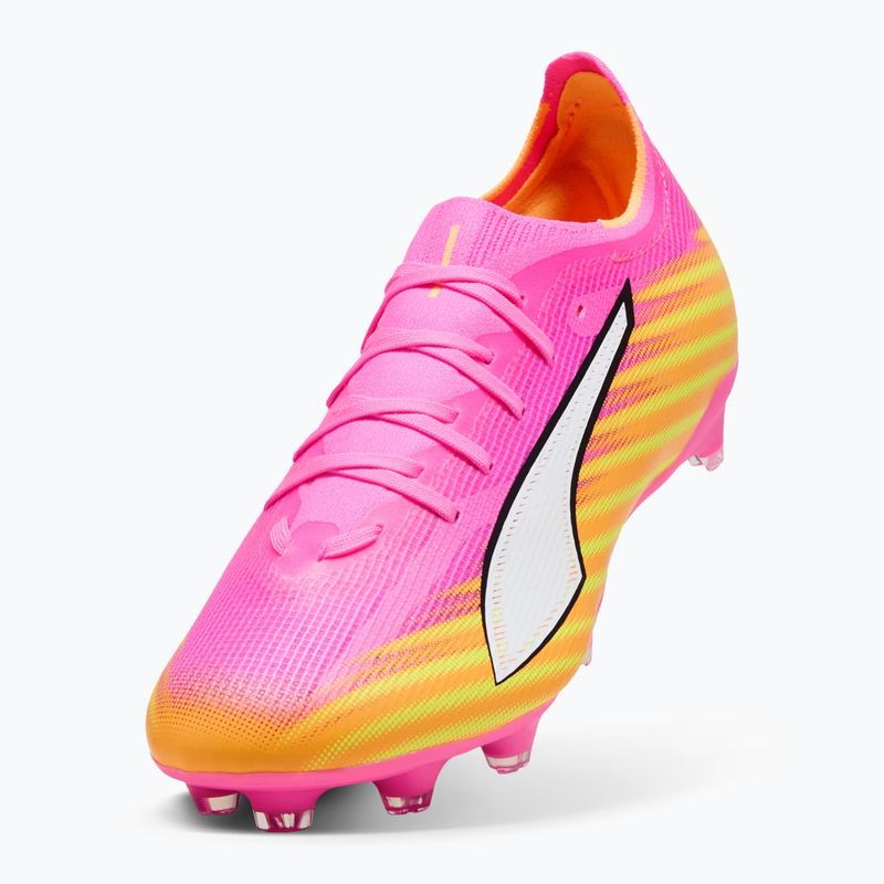 Футболни обувки PUMA Ultra 6 Match FG/AG poison pink/puma wht/sun stream/bright aqua/puma blk 4