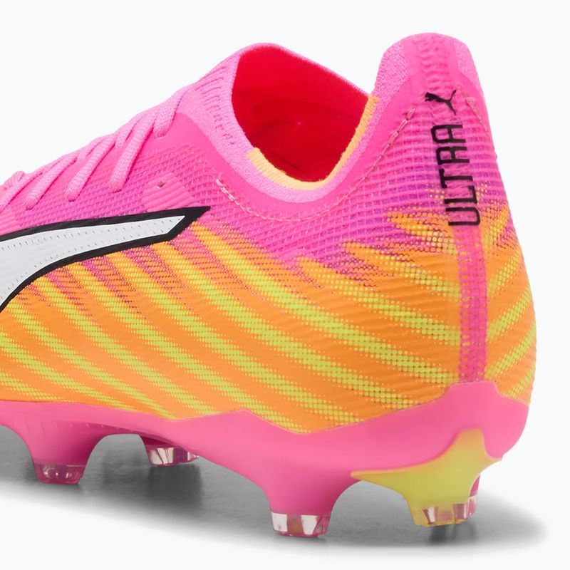 Футболни обувки PUMA Ultra 6 Match FG/AG poison pink/puma wht/sun stream/bright aqua/puma blk 6