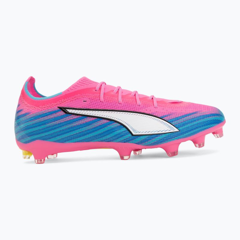 Футболни обувки PUMA Ultra 6 Pro FG/AG poison pink/puma wht/sunstream/bright aqua/puma blk 2