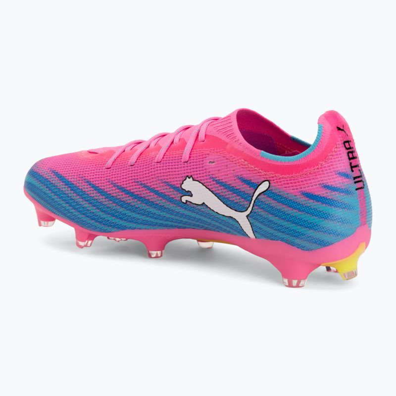 Футболни обувки PUMA Ultra 6 Pro FG/AG poison pink/puma wht/sunstream/bright aqua/puma blk 3