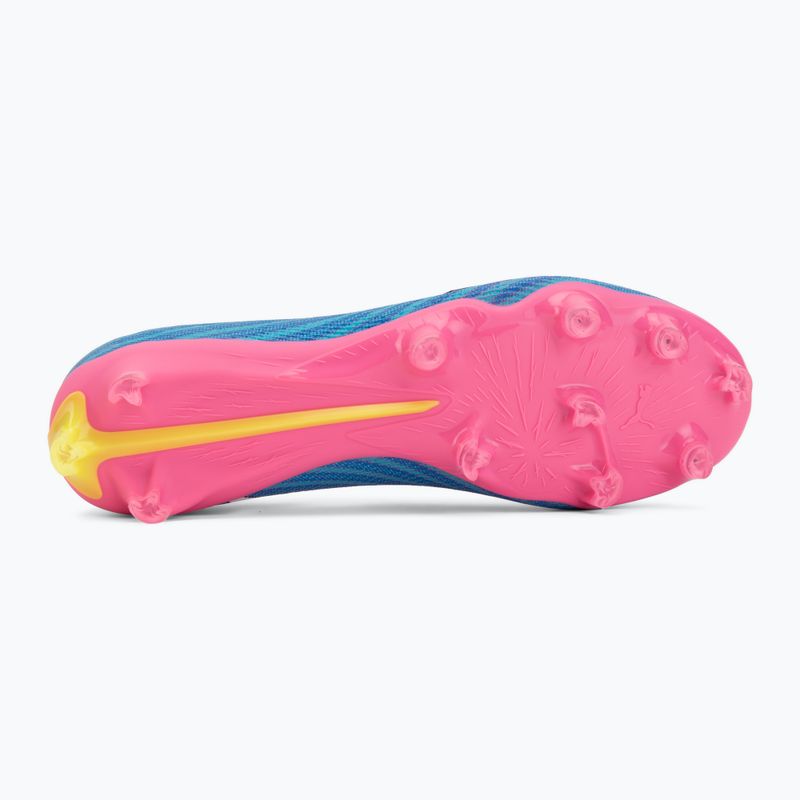Футболни обувки PUMA Ultra 6 Pro FG/AG poison pink/puma wht/sunstream/bright aqua/puma blk 4