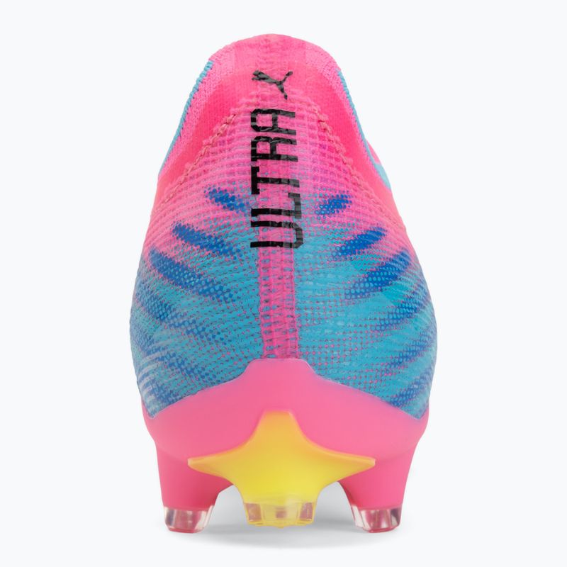 Футболни обувки PUMA Ultra 6 Pro FG/AG poison pink/puma wht/sunstream/bright aqua/puma blk 6