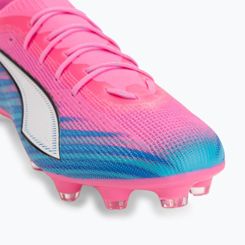 Футболни обувки PUMA Ultra 6 Pro FG/AG poison pink/puma wht/sunstream/bright aqua/puma blk 7