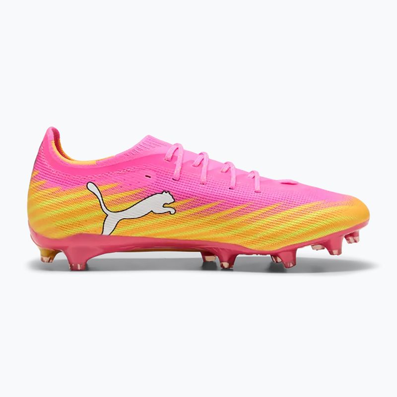 Футболни обувки PUMA Ultra 6 Pro FG/AG poison pink/puma wht/sunstream/bright aqua/puma blk 2