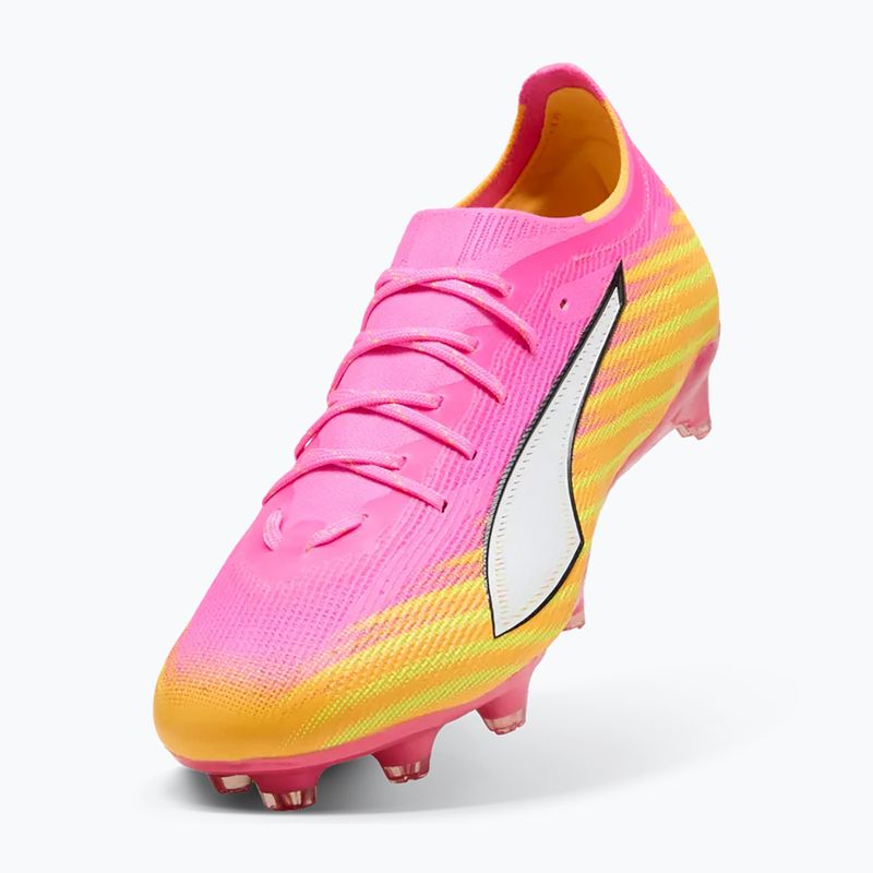Футболни обувки PUMA Ultra 6 Pro FG/AG poison pink/puma wht/sunstream/bright aqua/puma blk 4