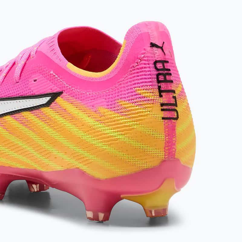 Футболни обувки PUMA Ultra 6 Pro FG/AG poison pink/puma wht/sunstream/bright aqua/puma blk 7