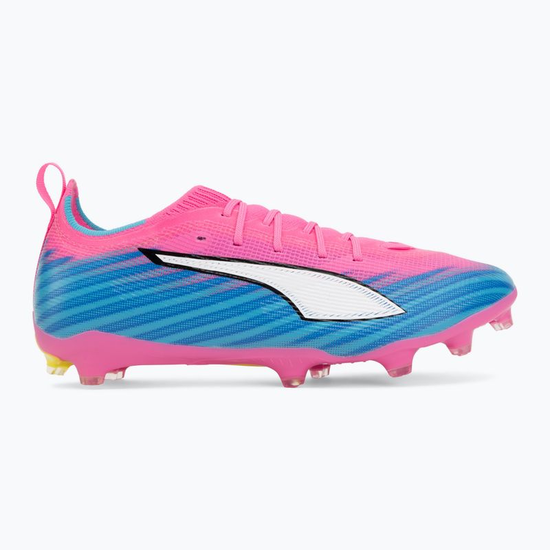 Детски футболни обувки PUMA Ultra 6 Pro Jr FG/AG poison pink/puma wht/sunstream/bright aqua/puma blk 2