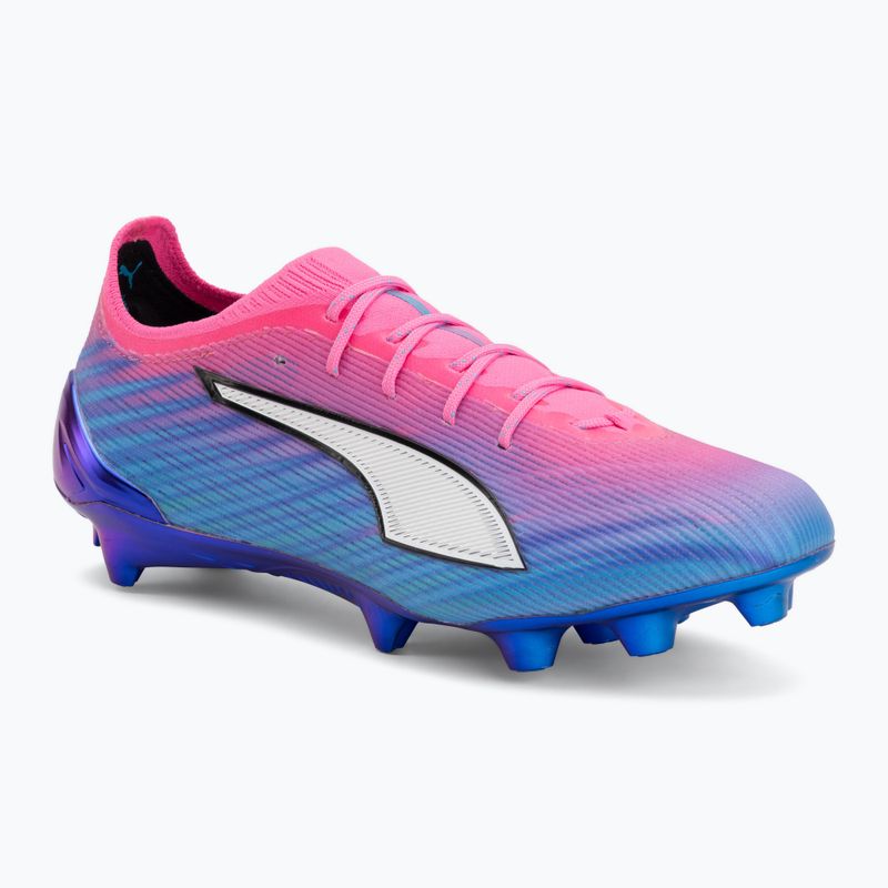 Футболни обувки PUMA Ultra 6 Ultimate FG poison pink/puma wht/sun stream/bright aqua/puma blk