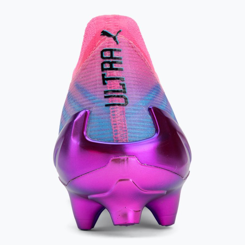 Футболни обувки PUMA Ultra 6 Ultimate FG poison pink/puma wht/sun stream/bright aqua/puma blk 6