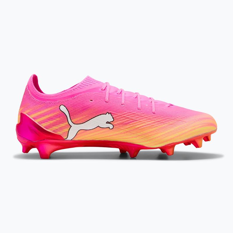 Футболни обувки PUMA Ultra 6 Ultimate FG poison pink/puma wht/sun stream/bright aqua/puma blk 2