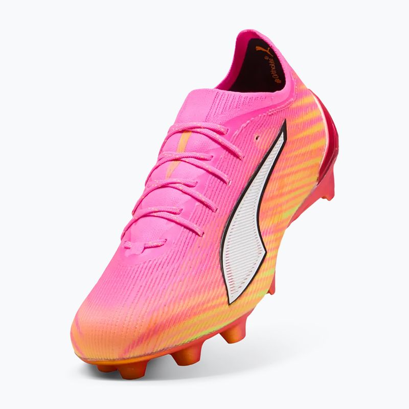 Футболни обувки PUMA Ultra 6 Ultimate FG poison pink/puma wht/sun stream/bright aqua/puma blk 4
