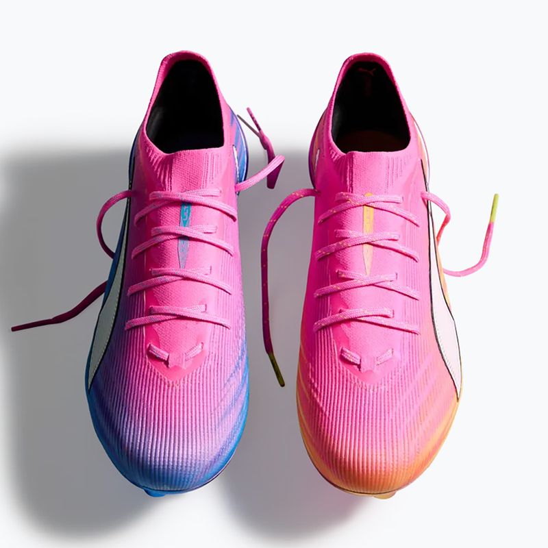 Футболни обувки PUMA Ultra 6 Ultimate FG poison pink/puma wht/sun stream/bright aqua/puma blk 6
