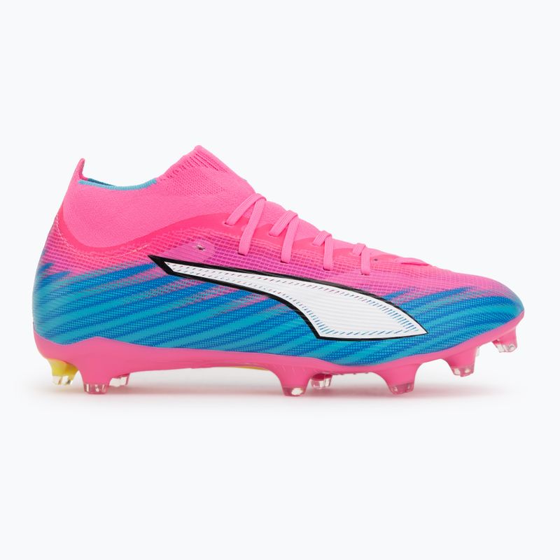 Футболни обувки PUMA Ultra 6 Match + FG/AG poison pink/puma wht/sun stream/bright aqua/puma blk 2
