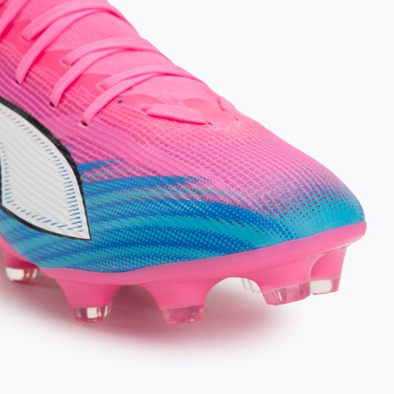 Футболни обувки PUMA Ultra 6 Match + FG/AG poison pink/puma wht/sun stream/bright aqua/puma blk 7