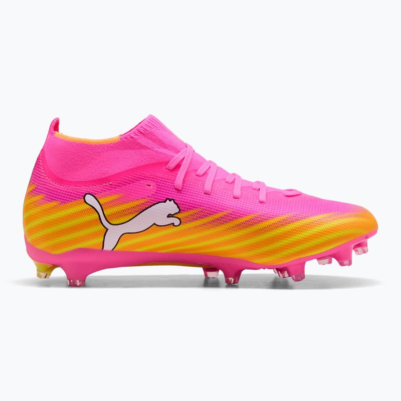 Футболни обувки PUMA Ultra 6 Match + FG/AG poison pink/puma wht/sun stream/bright aqua/puma blk 2
