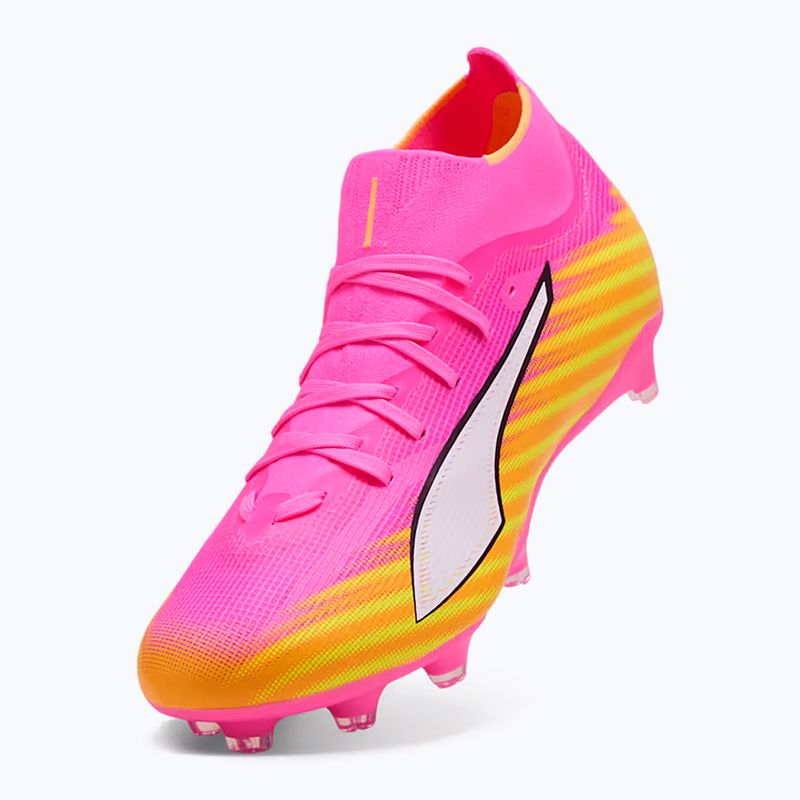 Футболни обувки PUMA Ultra 6 Match + FG/AG poison pink/puma wht/sun stream/bright aqua/puma blk 3