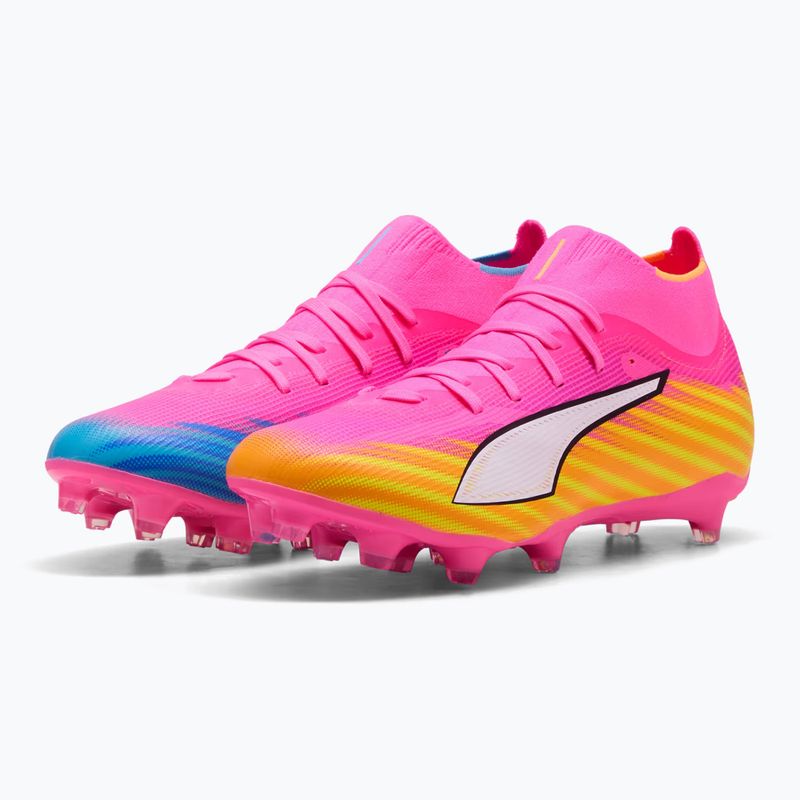 Футболни обувки PUMA Ultra 6 Match + FG/AG poison pink/puma wht/sun stream/bright aqua/puma blk 4