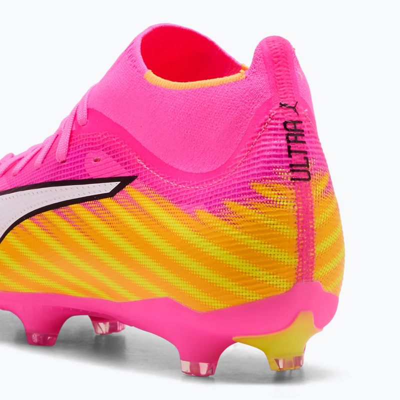 Футболни обувки PUMA Ultra 6 Match + FG/AG poison pink/puma wht/sun stream/bright aqua/puma blk 6