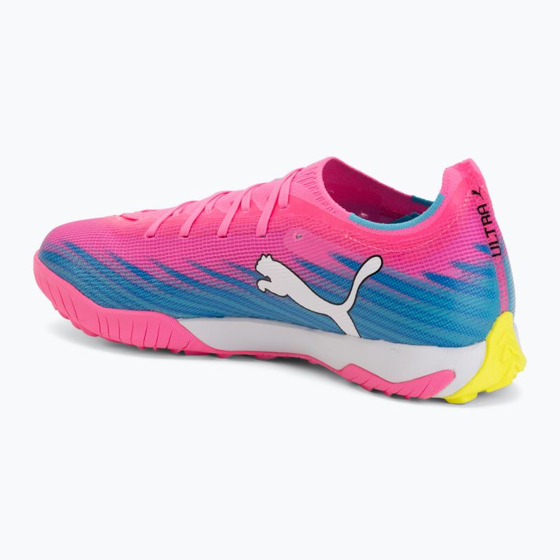Футболни обувки PUMA Ultra 6 Match TT poison pink/puma wht/sun stream/bright aqua/puma blk 3