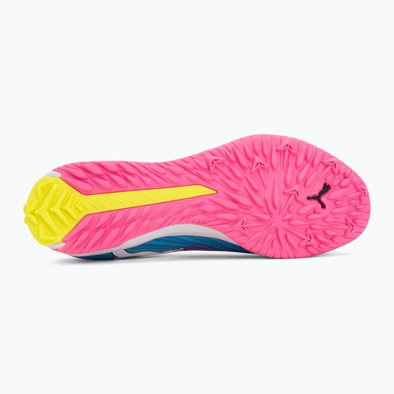 Футболни обувки PUMA Ultra 6 Match TT poison pink/puma wht/sun stream/bright aqua/puma blk 4