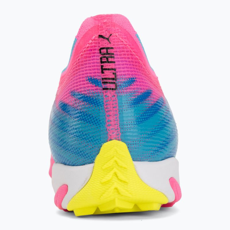 Футболни обувки PUMA Ultra 6 Match TT poison pink/puma wht/sun stream/bright aqua/puma blk 6