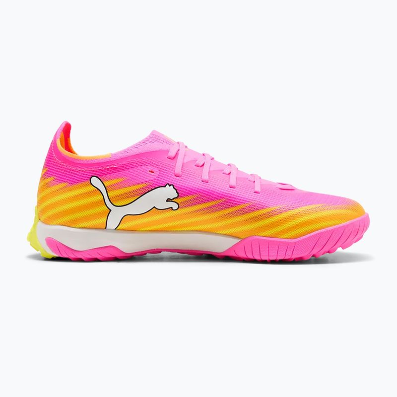 Футболни обувки PUMA Ultra 6 Match TT poison pink/puma wht/sun stream/bright aqua/puma blk 2