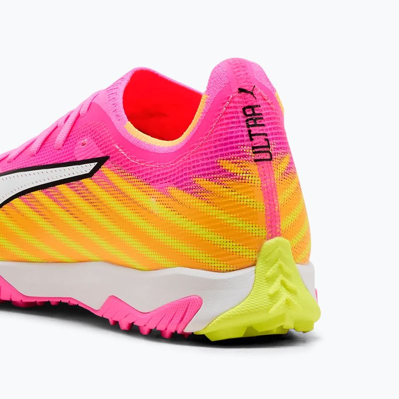 Футболни обувки PUMA Ultra 6 Match TT poison pink/puma wht/sun stream/bright aqua/puma blk 4
