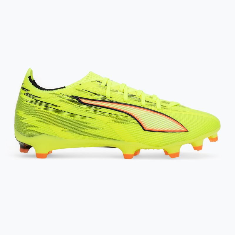 Футболни обувки PUMA Ultra 6 Match FG/AG yellow alert/puma black/glowing red/lime squeeze 2