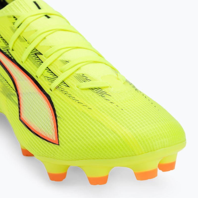 Футболни обувки PUMA Ultra 6 Match FG/AG yellow alert/puma black/glowing red/lime squeeze 7